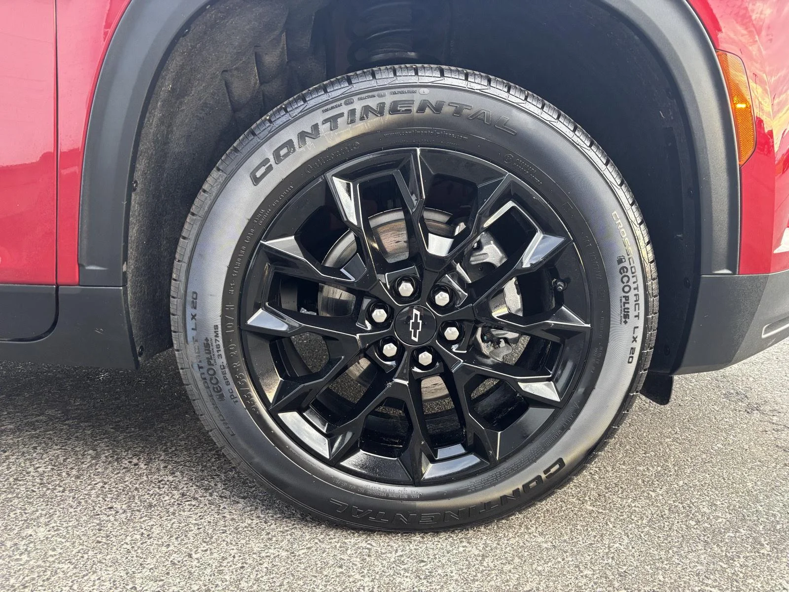 New 2026 Radiant Red Tintcoat Chevrolet LT image 33