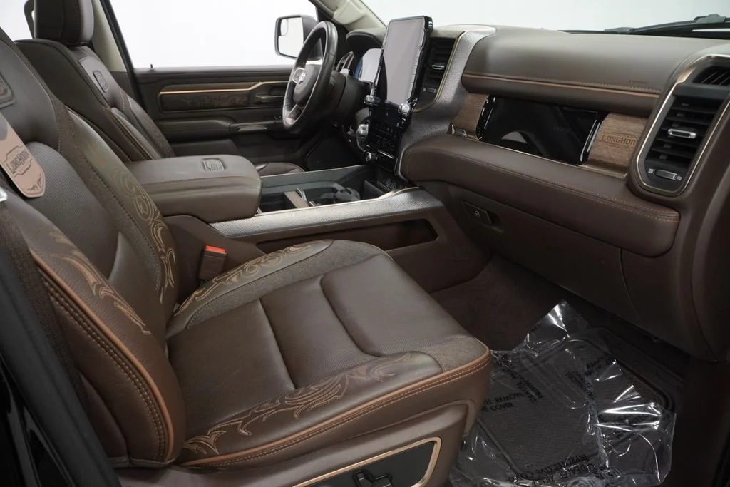 Certified Used 2025 Black Ram Limited Longhorn image 52