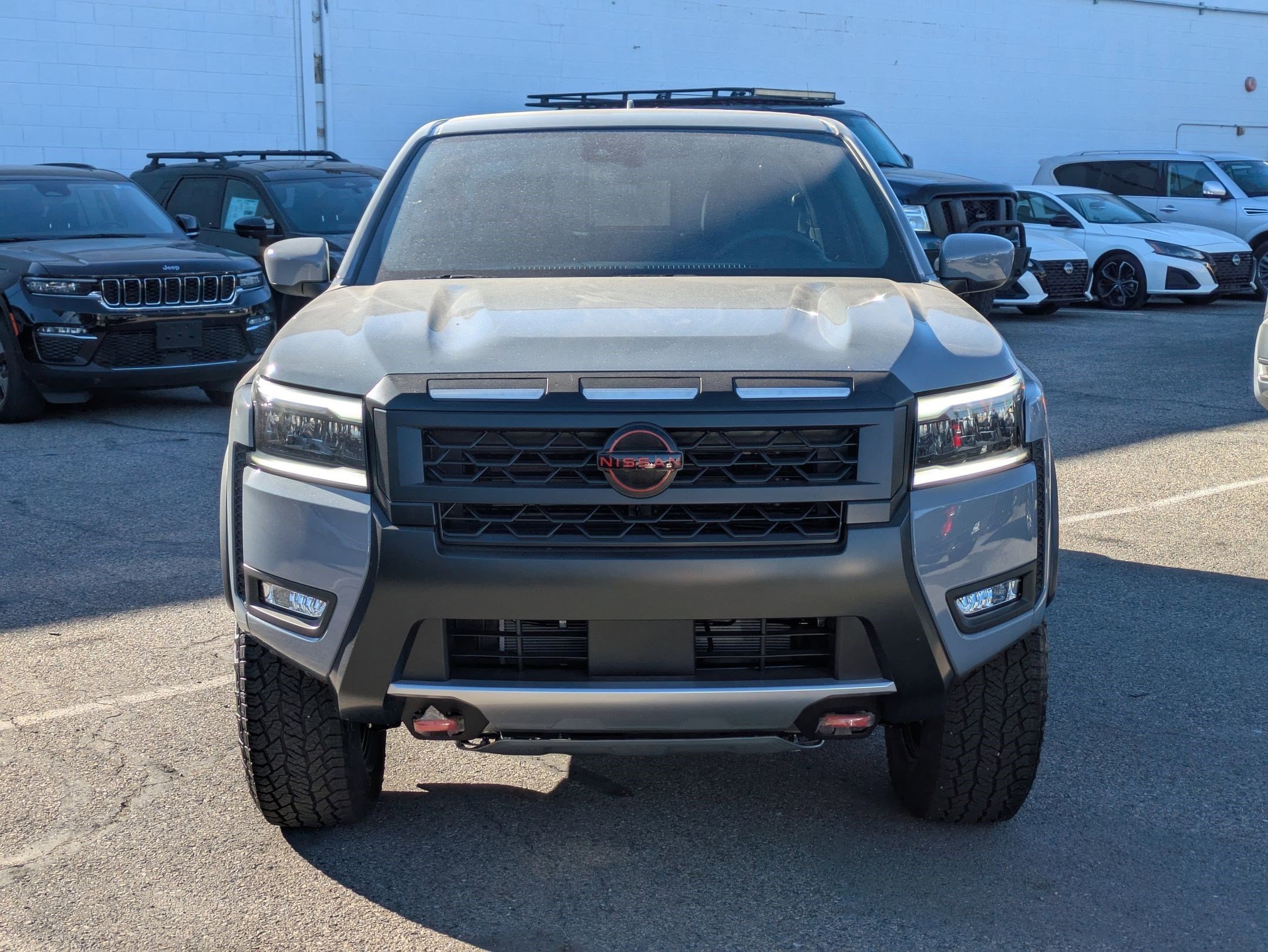 New 2026 Boulder Gray Pearl Nissan Crew Cab PRO-4X® image 9
