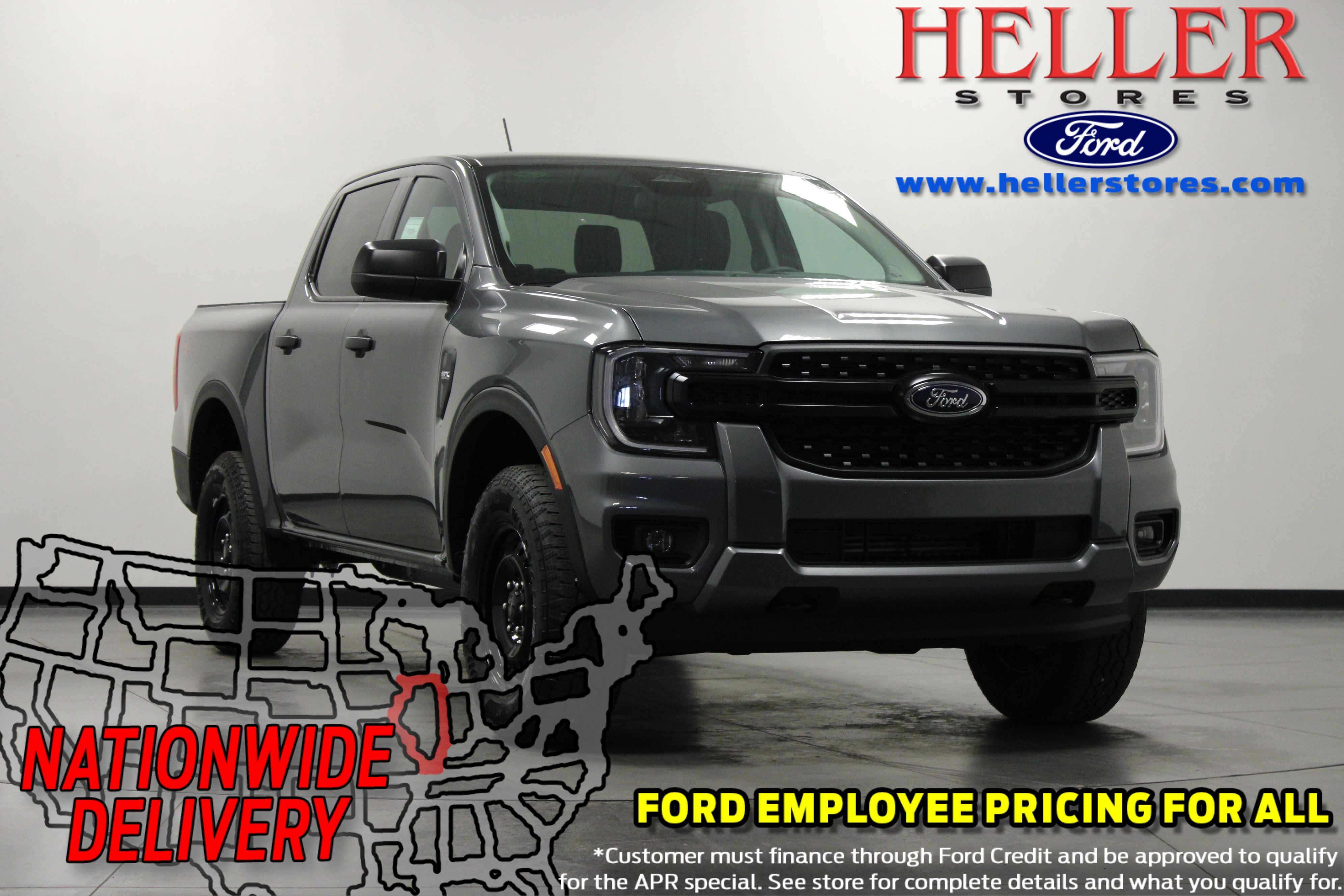 2026 Ford Ranger XL 4x4 SuperCrew 5' Box's photo
