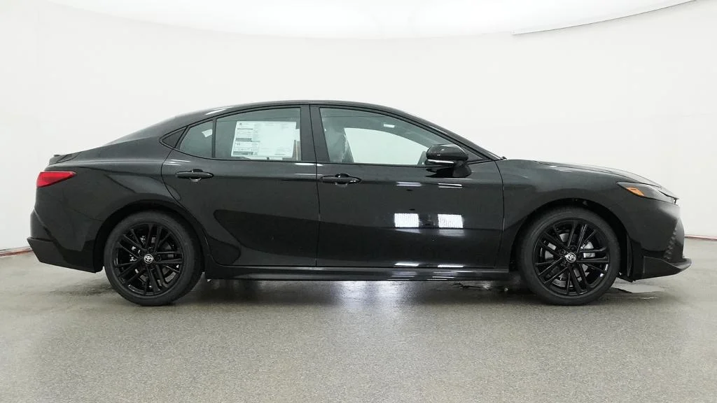 New 2026 Midnight Black Metallic Toyota SE image 13