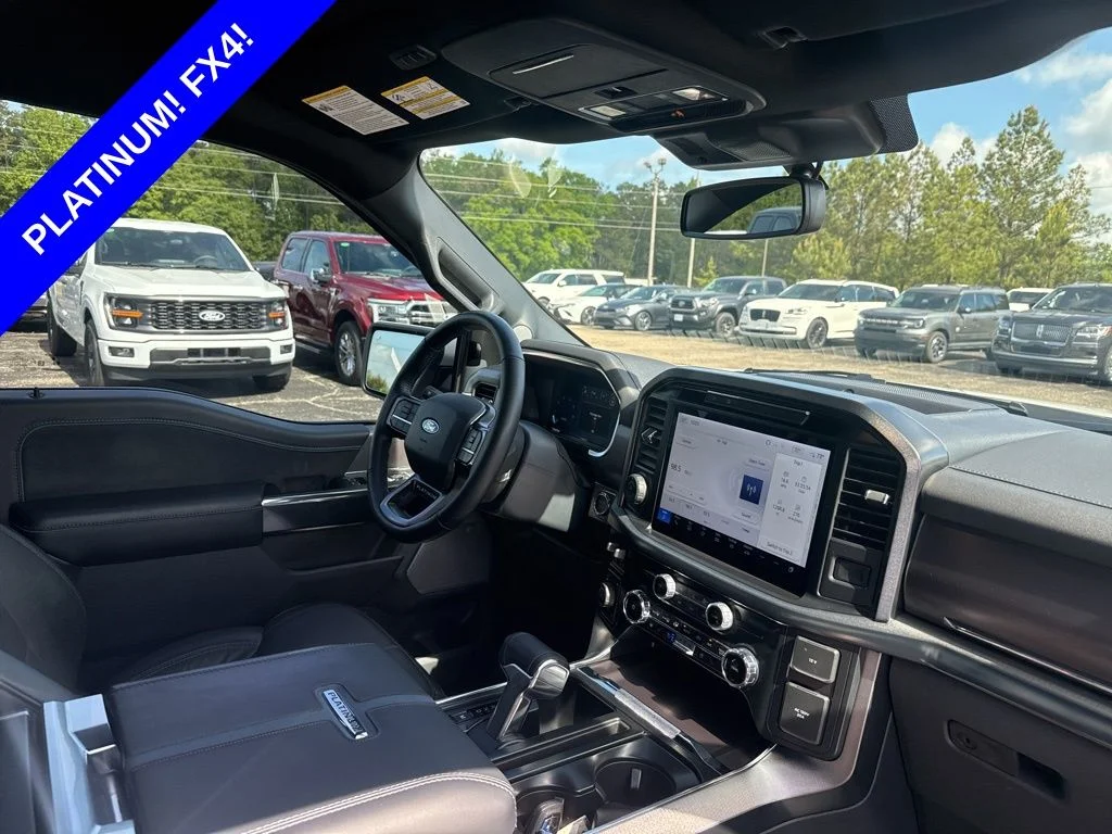 Used 2025 White Ford Platinum image 16