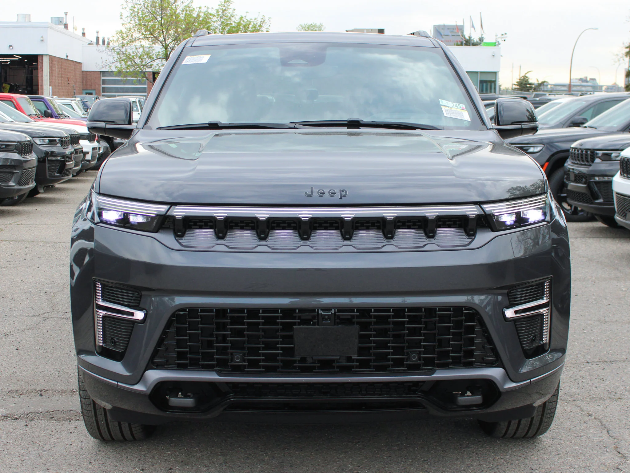 New 2026 Grey Jeep Limited Reserve* image 8