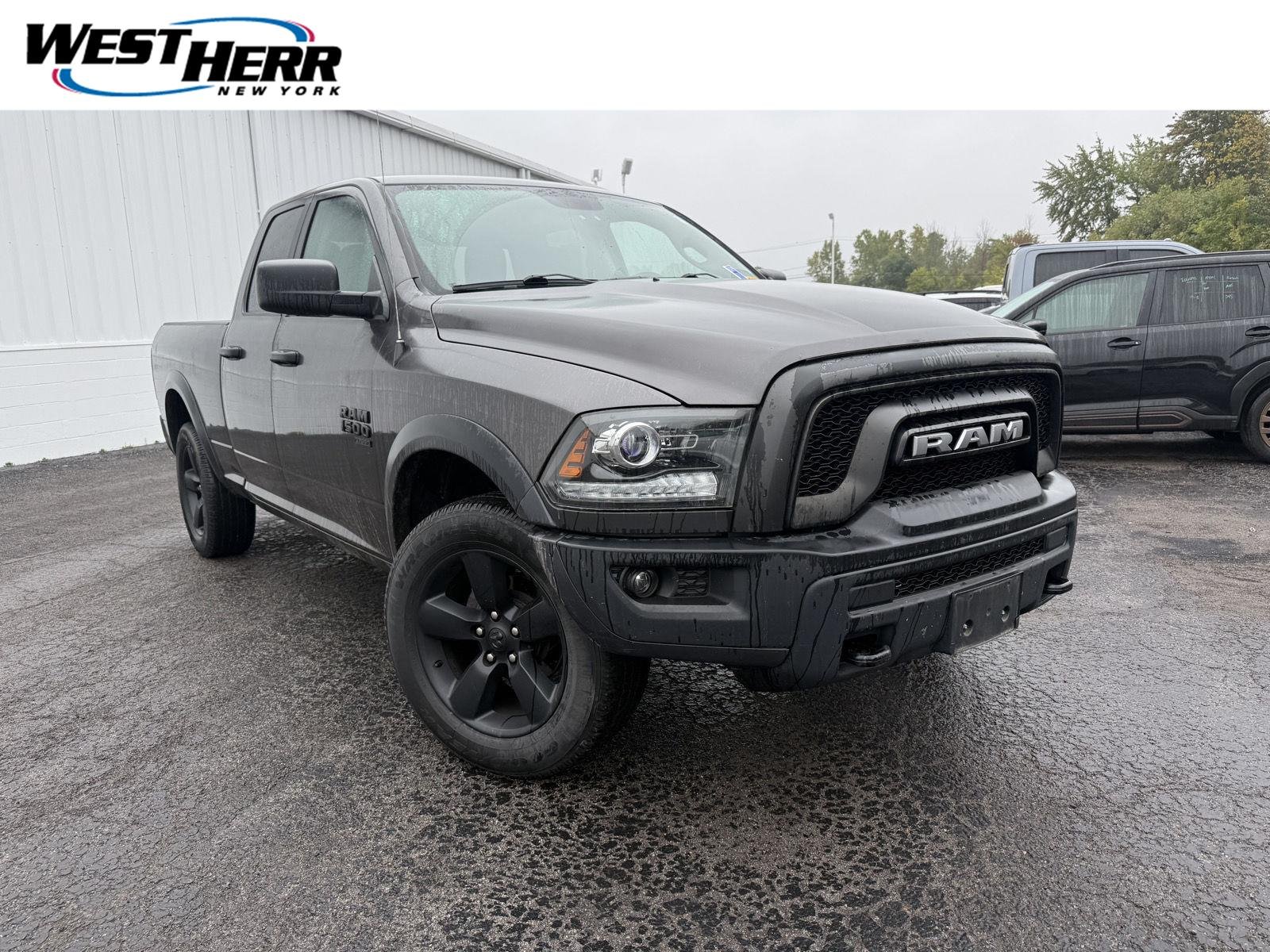 Used 2020 Granite Crystal Metallic Clearcoat Ram Warlock image 1