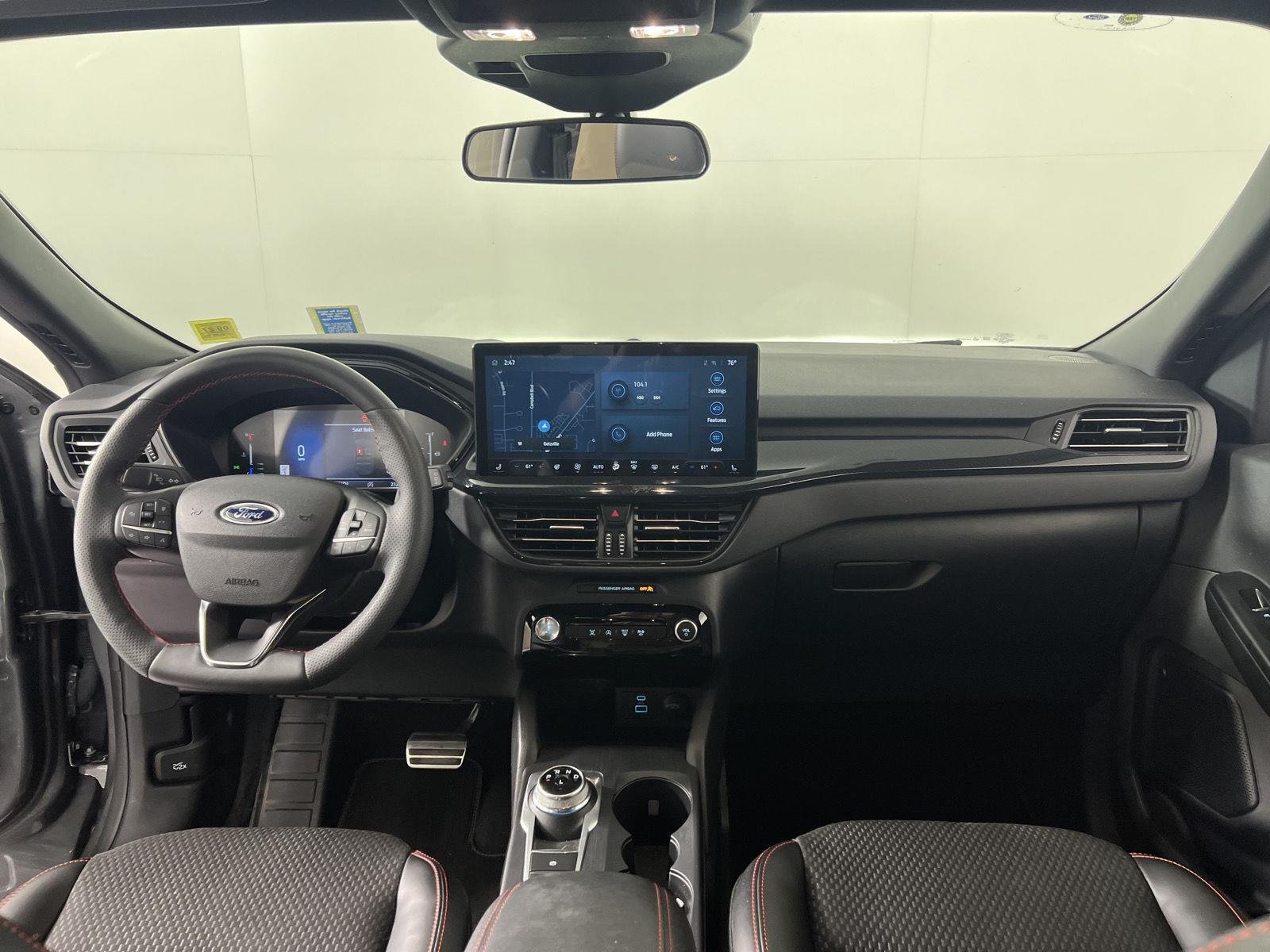 Used 2023 Carbonized Gray Ford ST-Line image 3