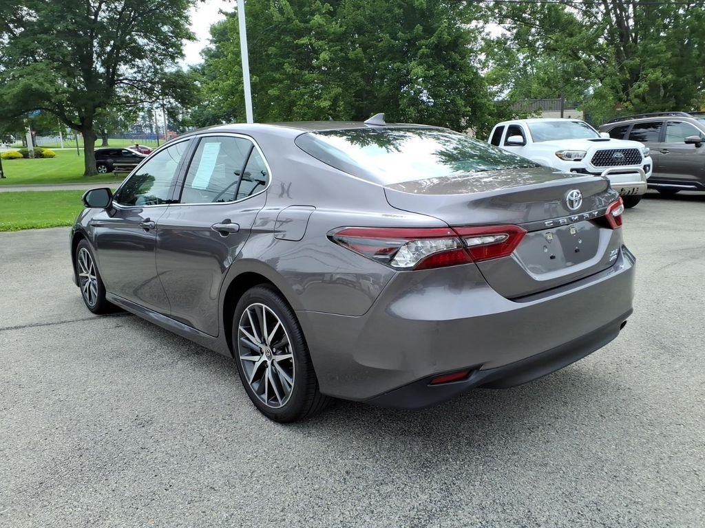 Used 2024 Predawn Gray Mica Toyota XLE image 7
