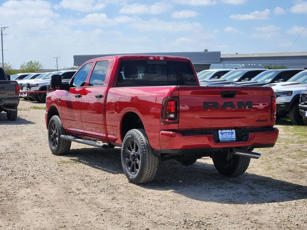 New 2026 Molten Red Pearlcoat RAM Tradesman image 3