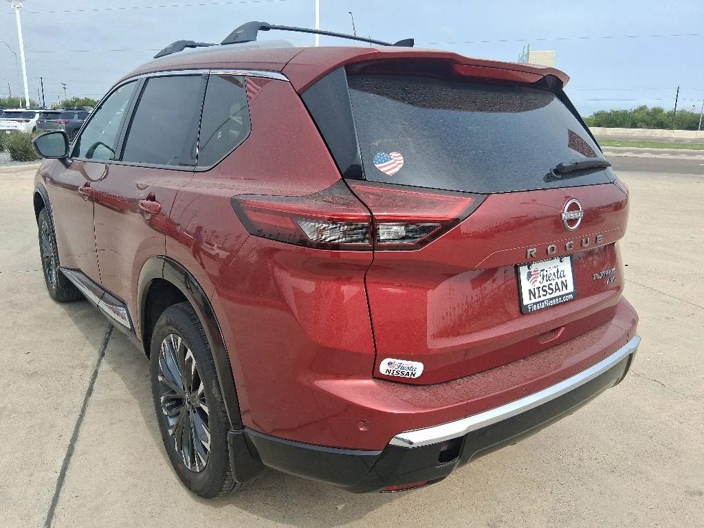 New 2026 Scarlet Ember Tintcoat Nissan Platinum image 5