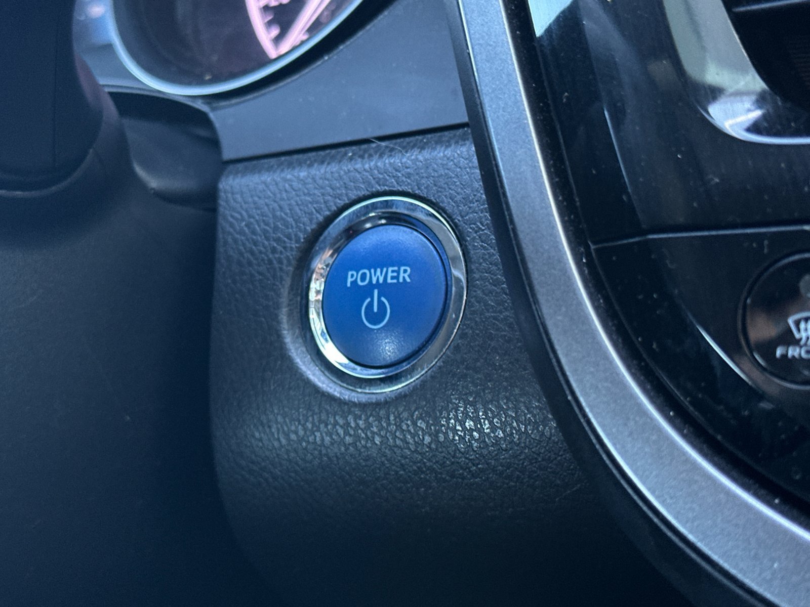 Used 2023 Midnight Black Metallic Toyota SE image 21