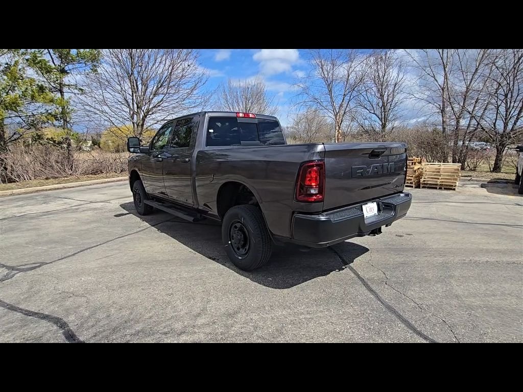 New 2026 Granite Crystal Metallic Clear-Coat Exterior Paint RAM Tradesman image 6