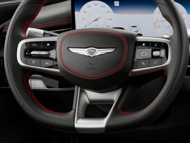 New 2026 Red Genesis 2.5T SPORT PRESTIGE image 49