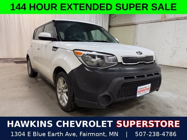 2016 Kia Soul Base