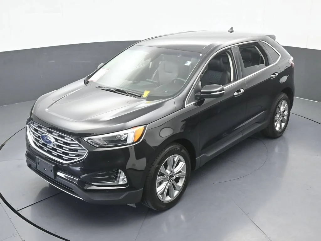 Used 2024 Black Ford Titanium image 50