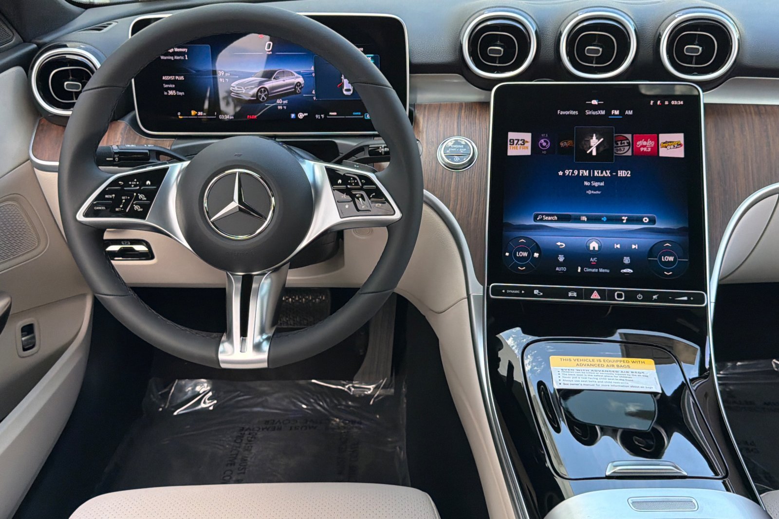 New 2026 Twilight Blue Metallic Mercedes-Benz C 300 image 25