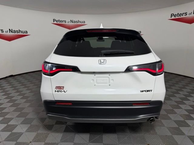 Certified Used 2025 Platinum White Pearl Honda Sport image 25