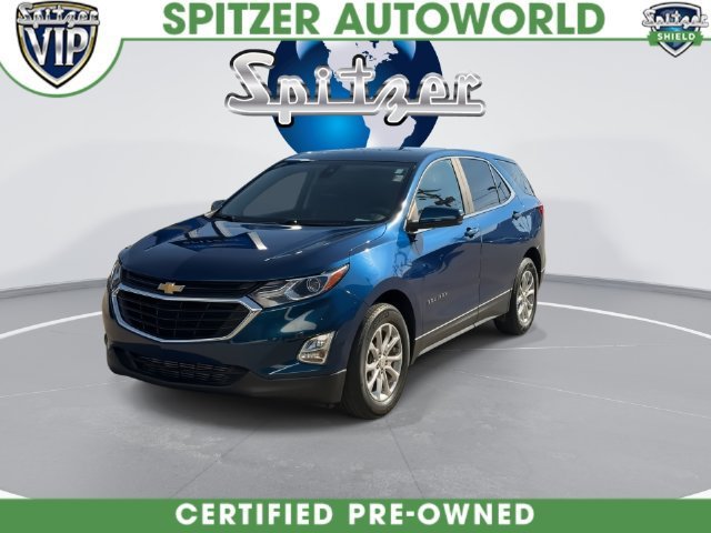 Used 2021 PACIFIC BLUE METALLIC Chevrolet LT image 7