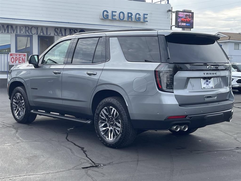 New 2026 Sterling Gray Metallic Chevrolet Z71 image 7