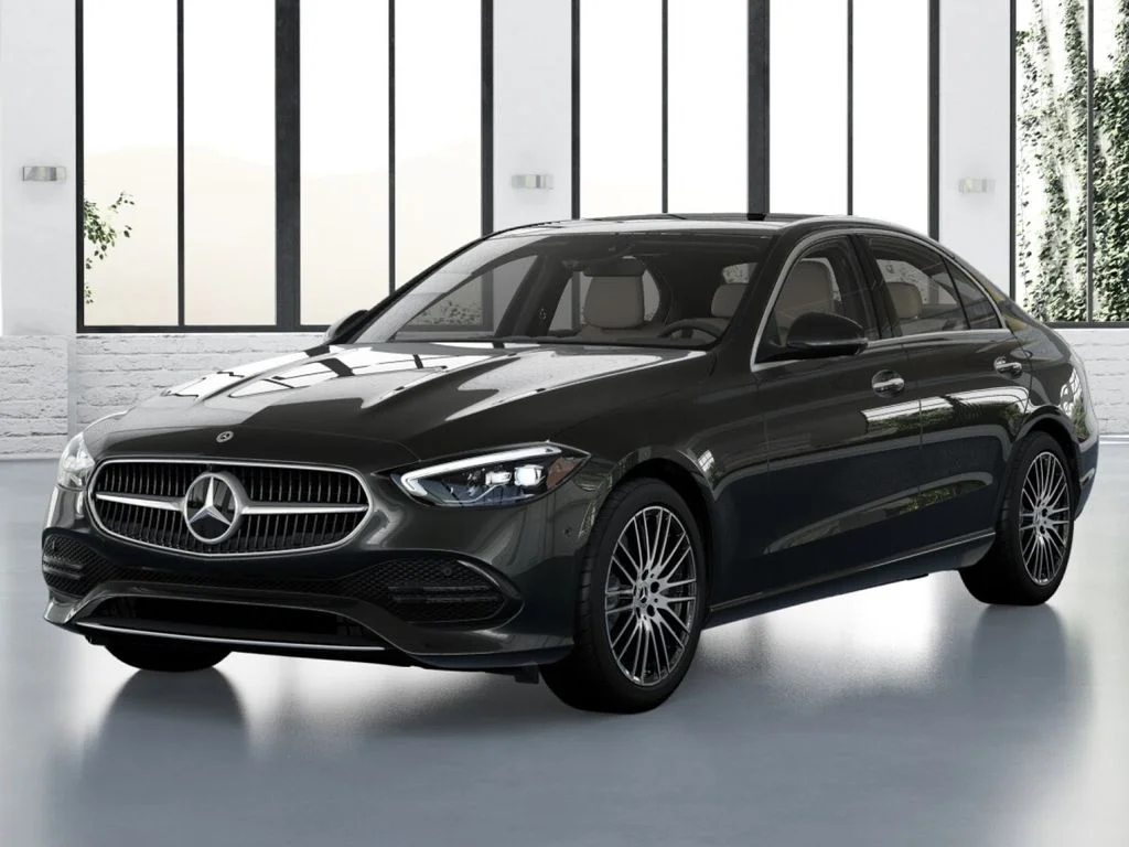 New 2026 Gray Mercedes-Benz C 300 image 1