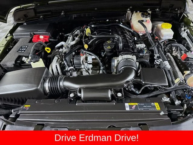 Used 2021 Green Jeep Sport image 25