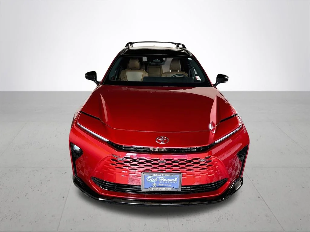 Used 2025 Red Toyota Limited image 3