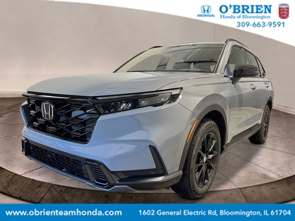 2026 Honda CR-V Hybrid Sport-L AWD's photo