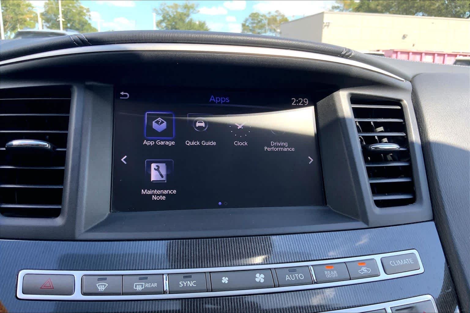 Used 2019 Hagane Blue INFINITI PURE image 35