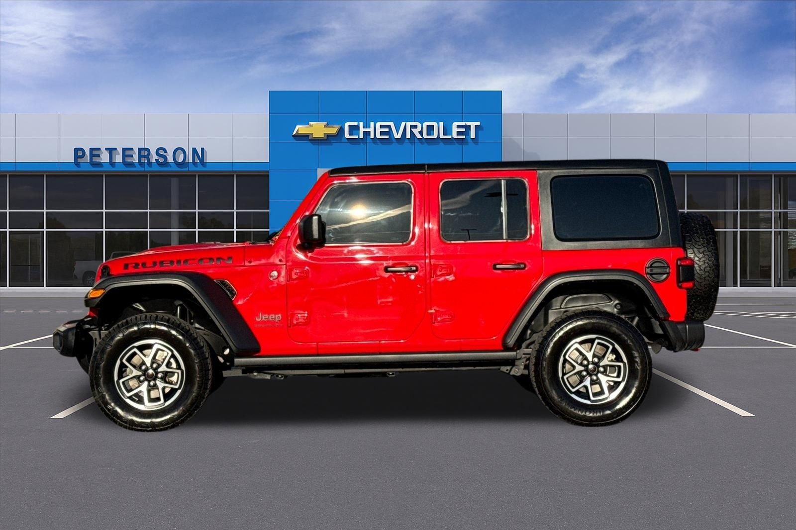 Used 2024 Red Jeep Rubicon image 7