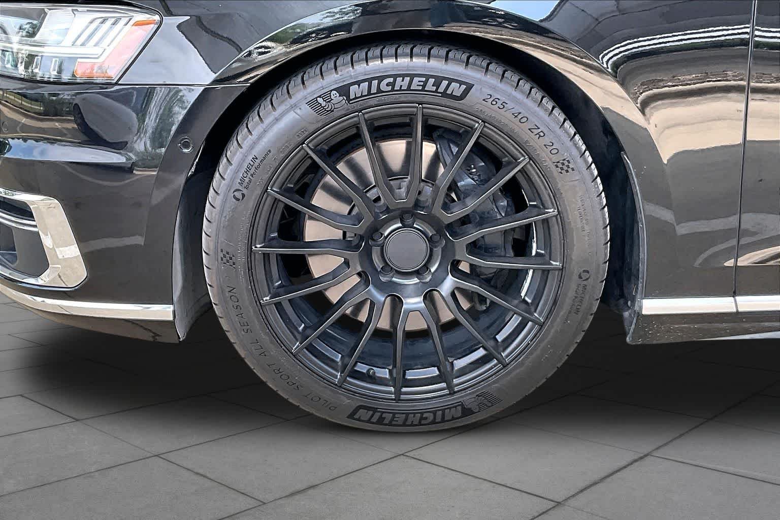 Used 2019 Mythos Black Metallic Audi  image 11