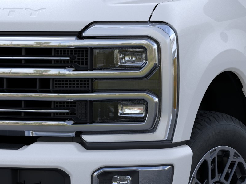 New 2026 Star White Metallic Tri-Coat Ford F-350® Platinum® image 18