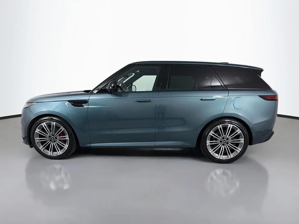 Certified Used 2025 Green Land Rover Dynamic SE image 8