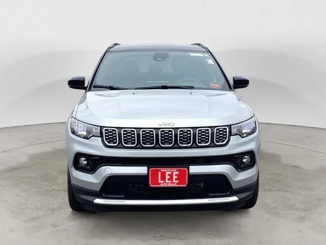 New 2026 Silver Jeep LIMITED 4X4 image 9