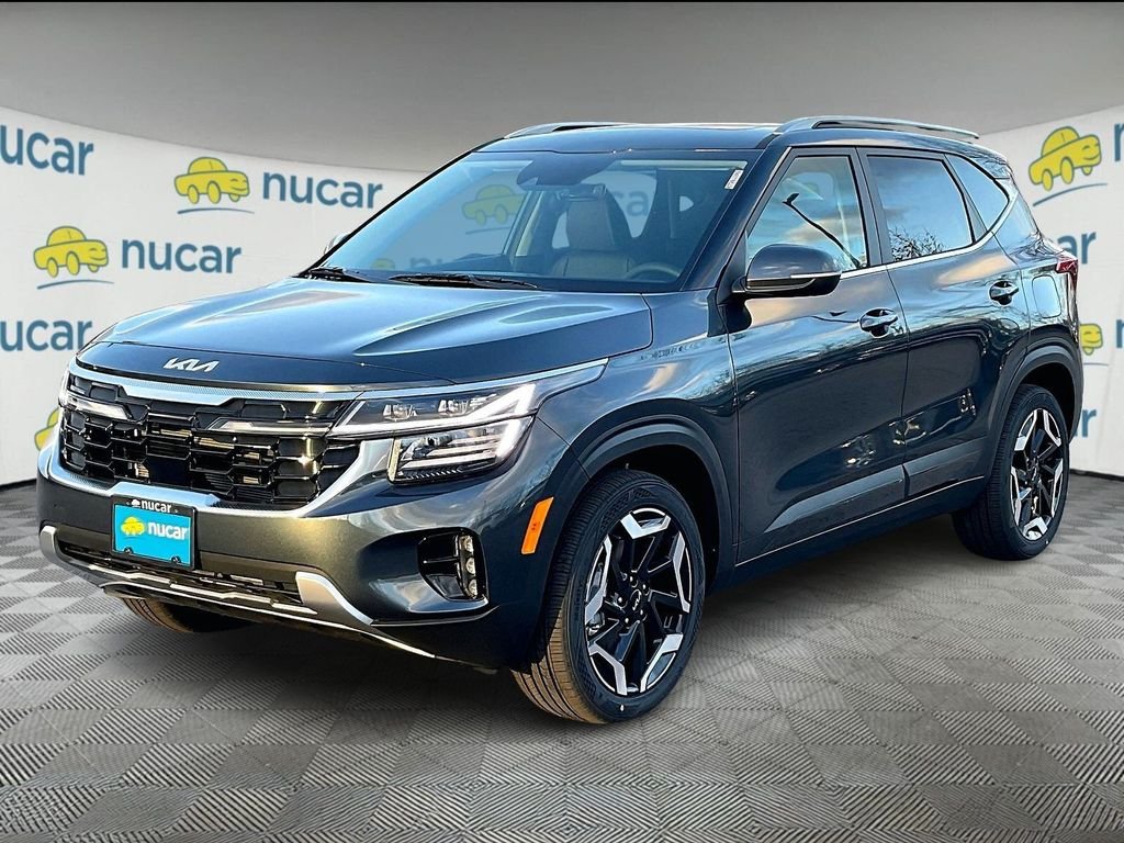 Used 2026 Gravity Gray Kia SX image 4
