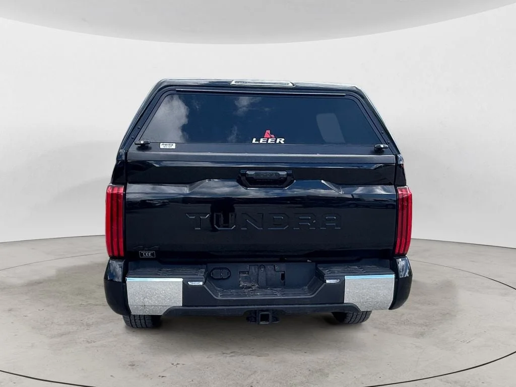 Used 2025 Midnight Black Toyota SR5 image 4