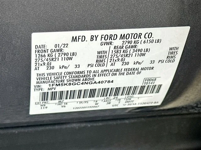 Used 2022 Gray Ford ST image 31