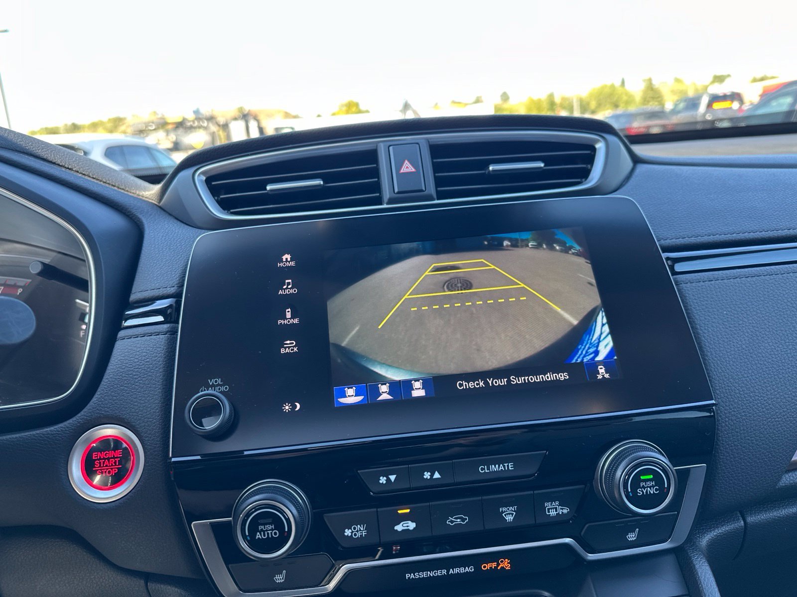 Used 2017 Blue Honda EX-L image 52