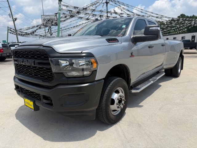 Used 2024 Billet Silver Metallic Clearcoat Ram Tradesman image 1