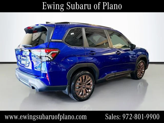 New 2026 SAPPHIRE BLUE PEARL Subaru Sport image 7