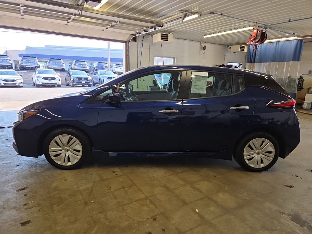 Used 2025 Nissan Leaf S with VIN 1N4AZ1BVXSC559393 for sale in St. Louis, MO