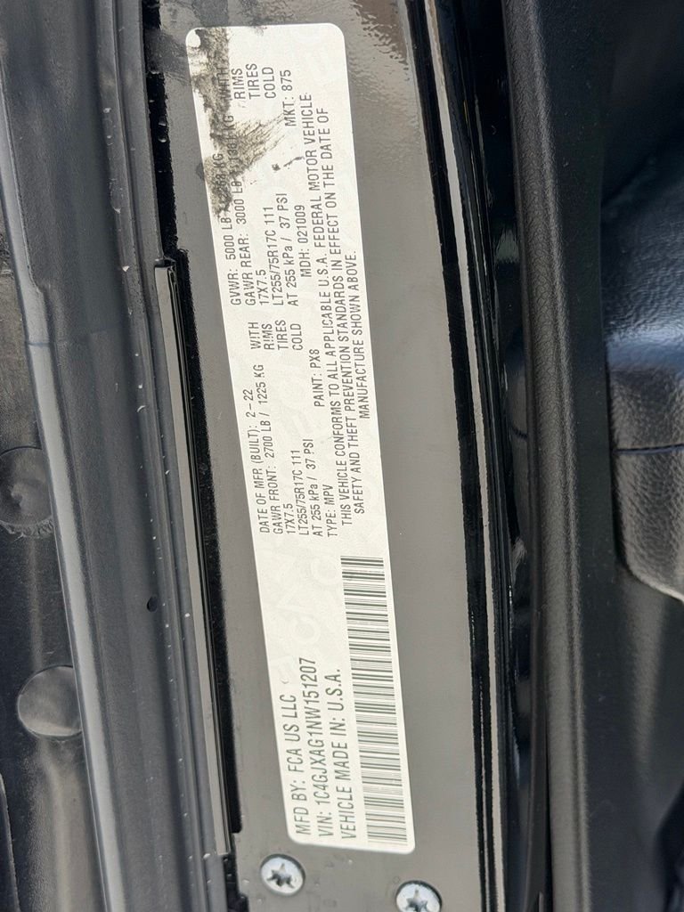 Certified Used 2022 Black Jeep Willys image 26