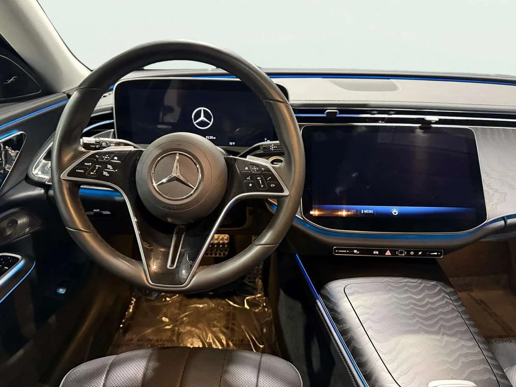 Used 2025 Cirrus Silver Metallic Mercedes-Benz E 450 image 11