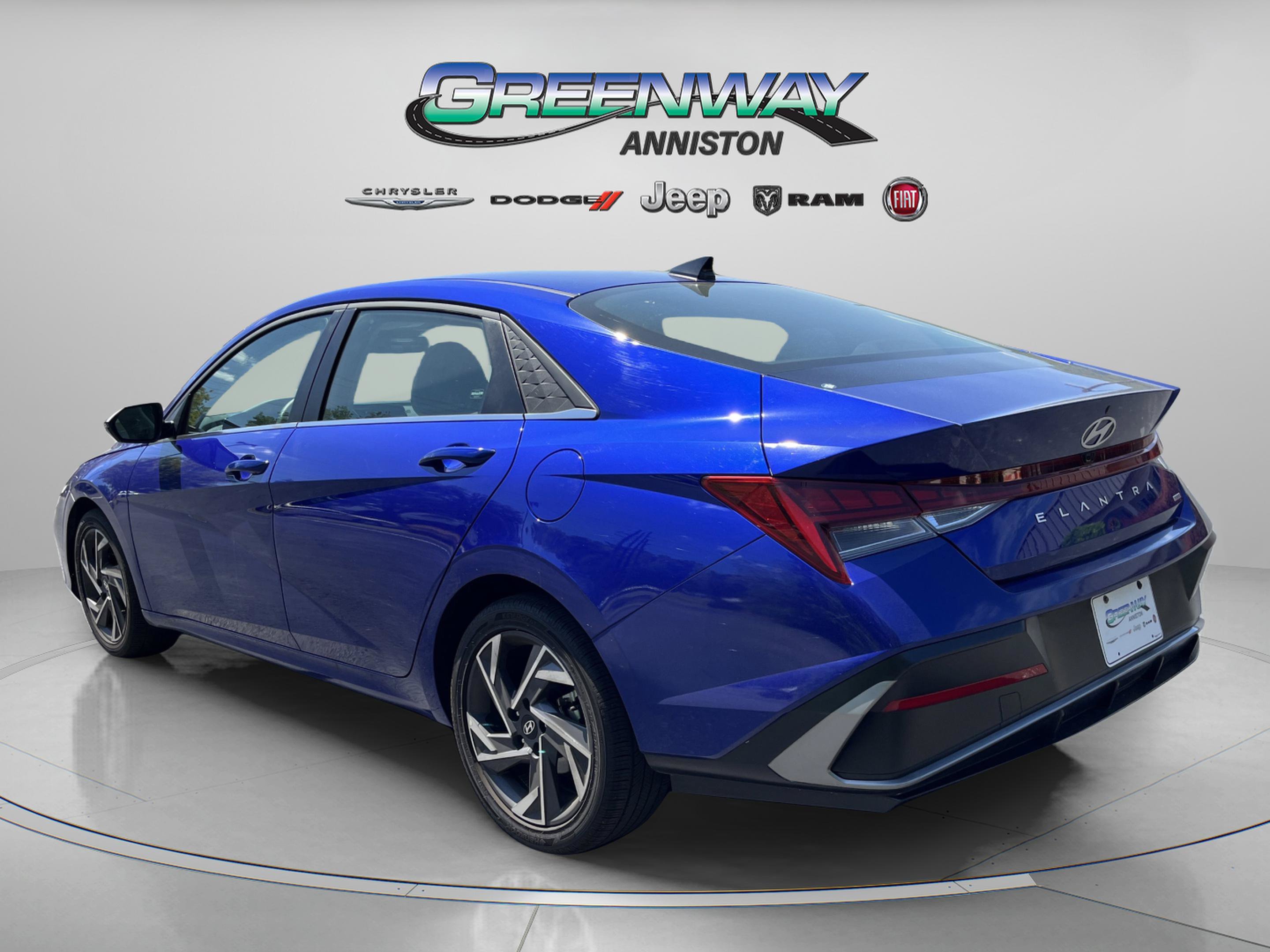 Used 2025 Intense Blue Hyundai Limited image 5
