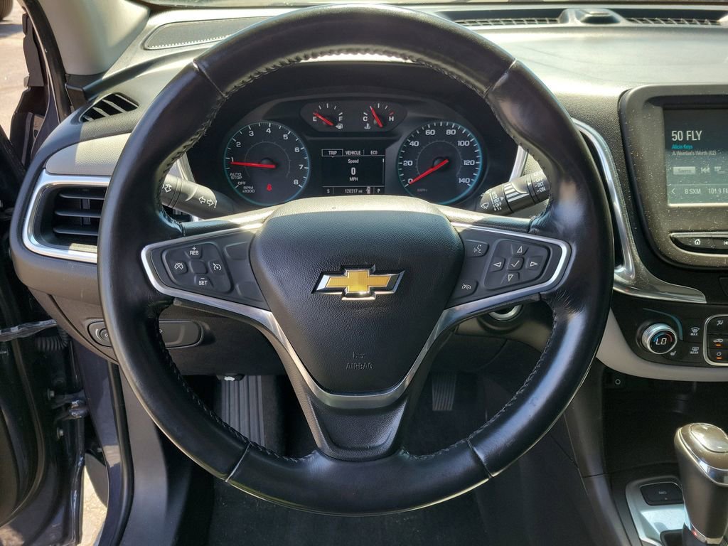 Used 2018 STORM BLUE METALLIC Chevrolet LT image 21
