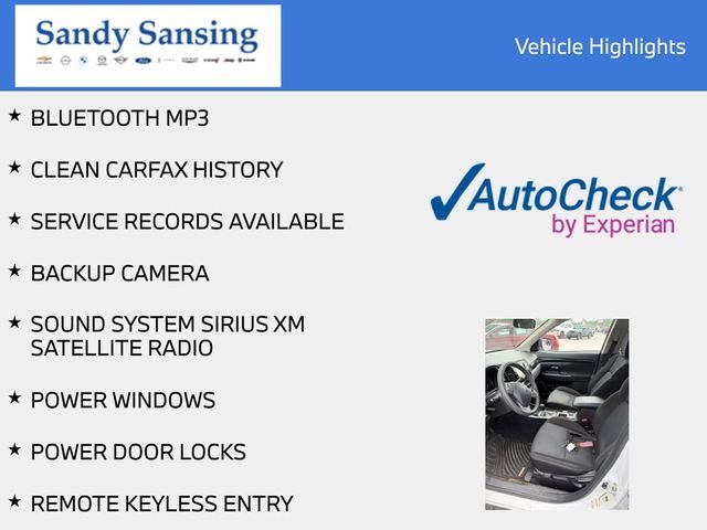 Used 2020 White Mitsubishi ES image 6