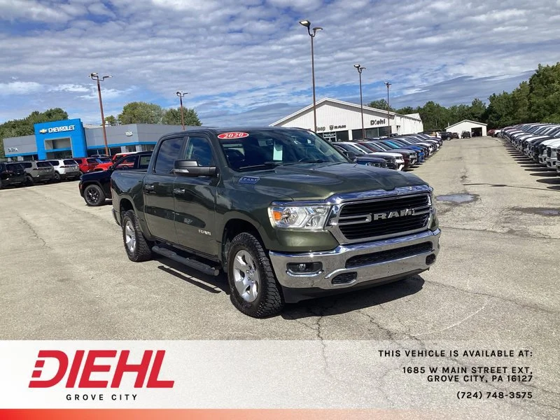 2020 RAM 1500 Pickup