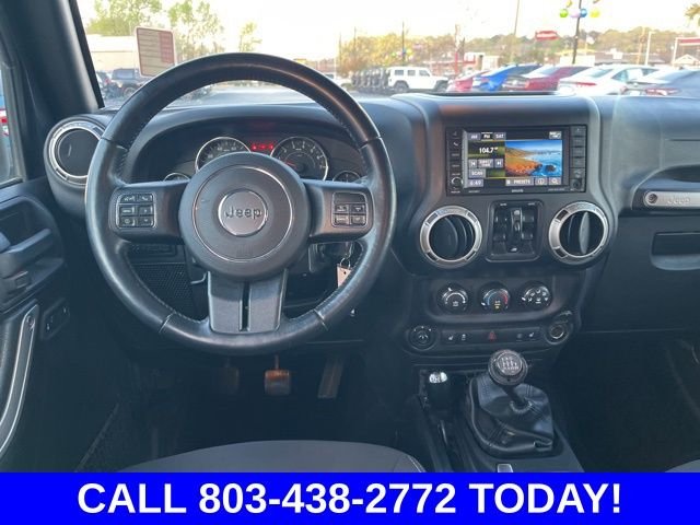 2016 Jeep Wrangler Unlimited Rubicon - Photo 17
