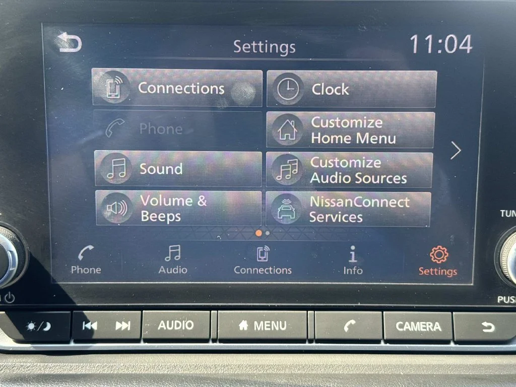 Used 2025 Silver Nissan SV image 46