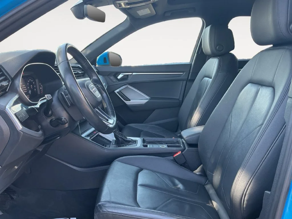 Used 2022 Blue Audi Premium Plus image 16