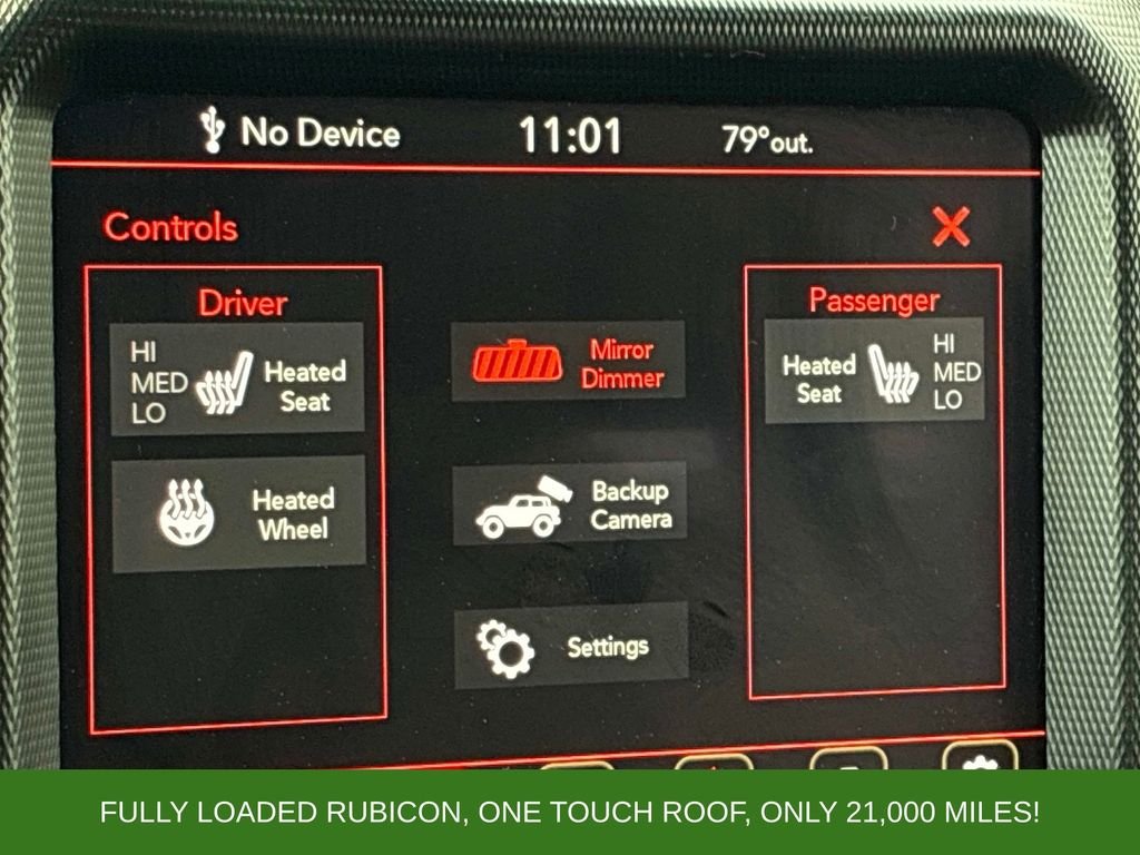 Used 2021 White Jeep Unlimited Rubicon image 34