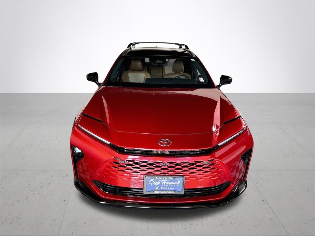 Used 2025 Red Toyota Limited image 3