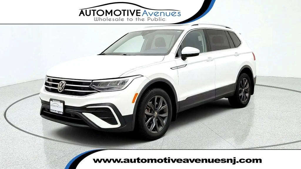 2022 Volkswagen Tiguan